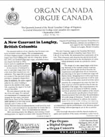 Review in Organ Canada