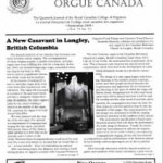 Review in Organ Canada